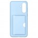 Samsung Чохол до мобільного телефона Samsung для Galaxy A56 (A566) Card Slot Case blue (EF-OA566TLEGWW)