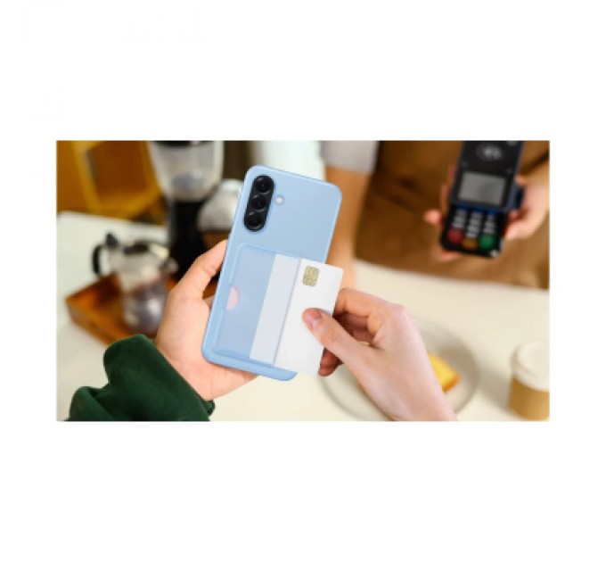 Samsung Чохол до мобільного телефона Samsung для Galaxy A56 (A566) Card Slot Case blue (EF-OA566TLEGWW)