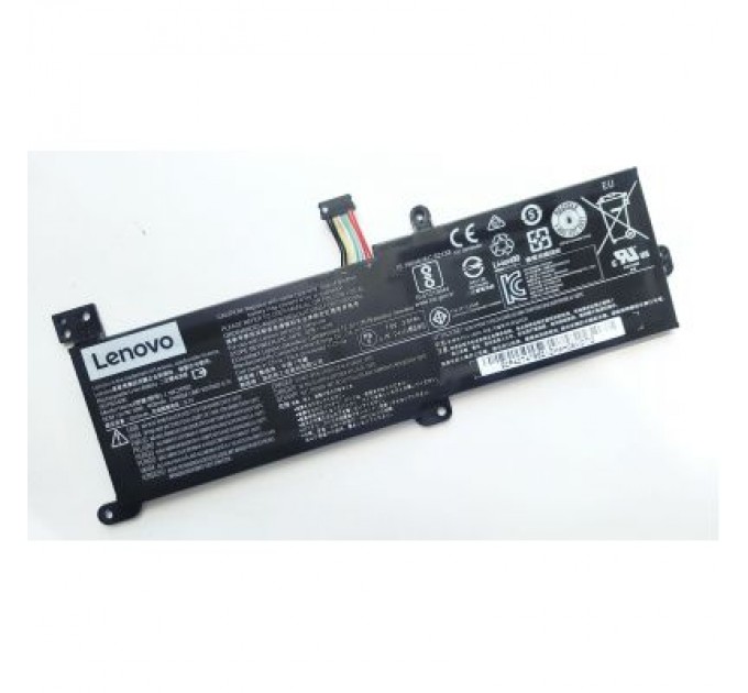 Lenovo Акумулятор до ноутбука Lenovo IdeaPad 320-15 L16C2PB2, 4030mAh (30Wh), 2cell, 7.6V, Li-ion (A47654)