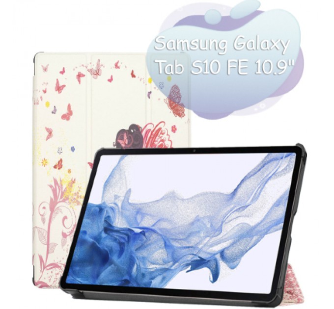 BeCover Чохол до планшета BeCover Smart Case Samsung Galaxy Tab S10 FE (SM-X520/SM-X526) 10.9" Fairy (713292)