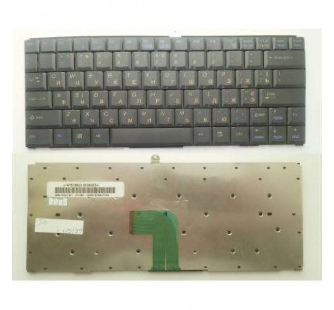 Клавіатура ноутбука Sony PCG-GR/PCG-GRS series темно-серая UA (A43126)