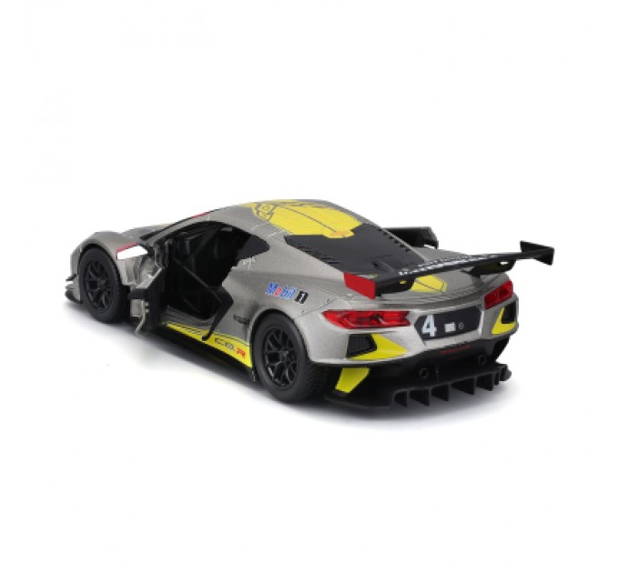 Bburago Машина Bburago Chevrolet Corvette C8.R (124) (18-28024)