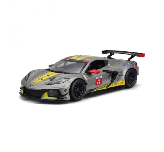 Bburago Машина Bburago Chevrolet Corvette C8.R (124) (18-28024)