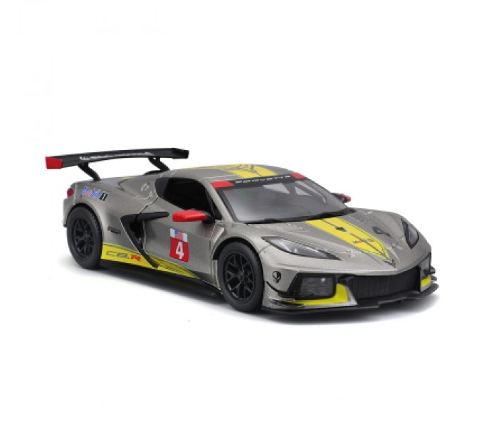 Bburago Машина Bburago Chevrolet Corvette C8.R (124) (18-28024)