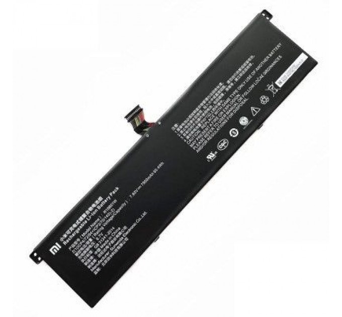 Акумулятор до ноутбука Xiaomi R15B01W (Mi Notebook Pro 15.6"), 7900mAh (60.04Wh),4cell, 7. (A47639)