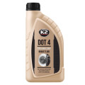 K2 Гальмівна рідина K2 Turbo Brake Fluid DOT 4 1 л (T108)