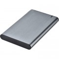 Кишеня зовнішня Gembird 2.5" USB3.1 alum grey (EE2-U3S-6-GR)