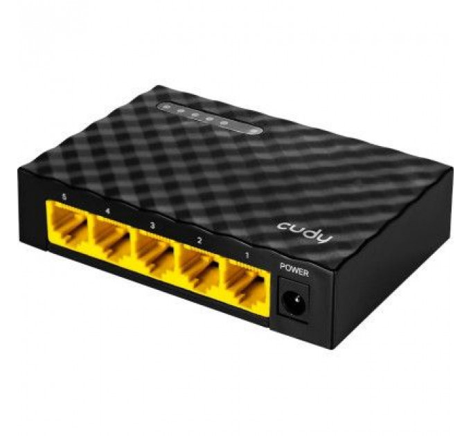 Комутатор мережевий Cudy GS105D