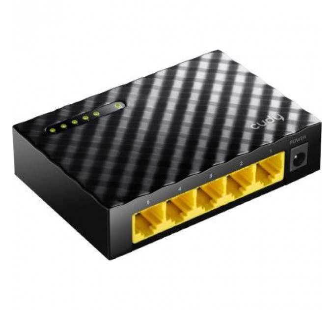 Комутатор мережевий Cudy GS105D