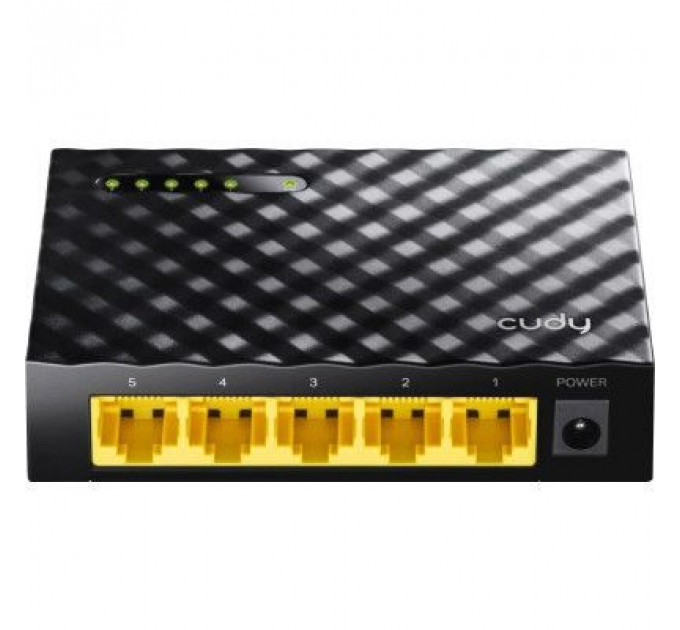 Комутатор мережевий Cudy GS105D
