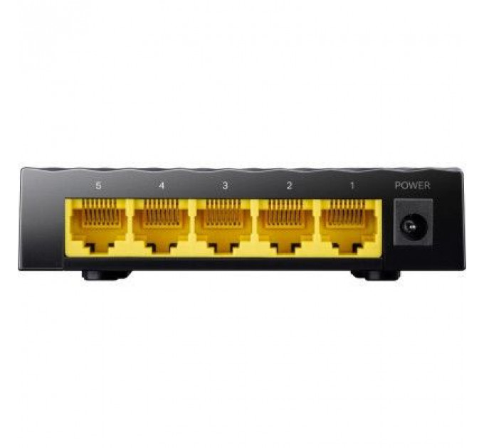 Комутатор мережевий Cudy GS105D