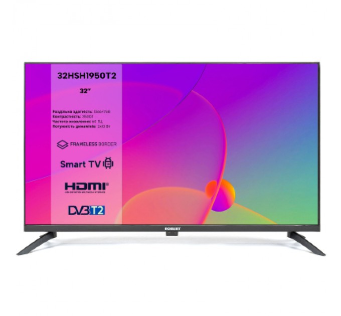 Romsat Телевізор Romsat 32HSH1950T2