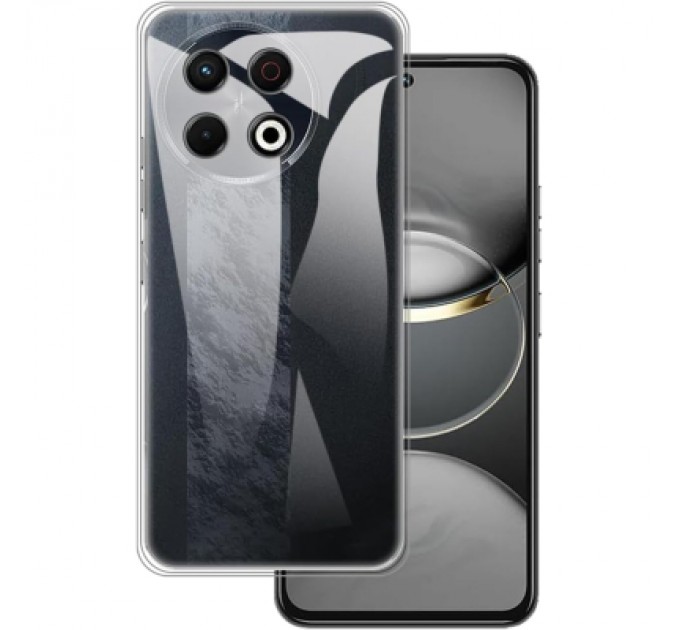 BeCover Чохол до мобільного телефона BeCover Tecno Spark 30 Pro (KL7) Transparancy (713138)