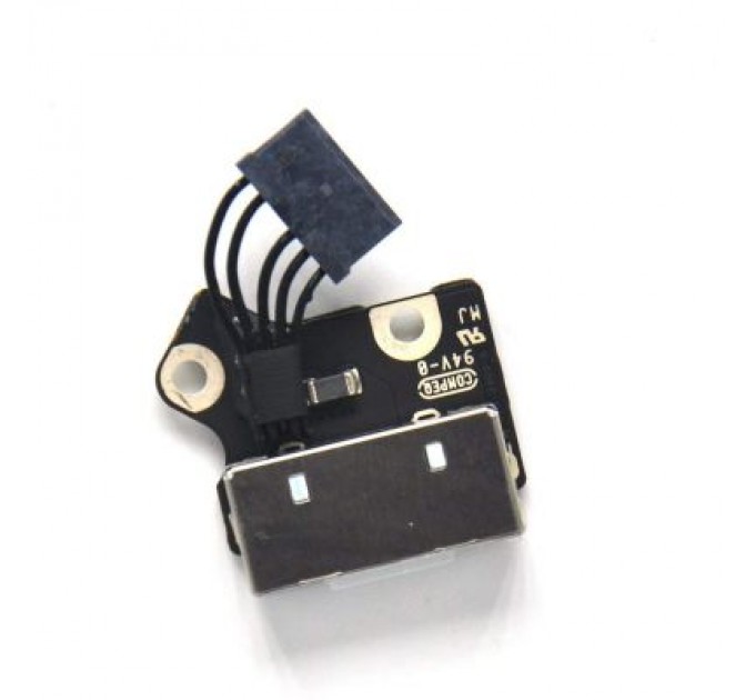 Apple Роз'єм живлення ноутбука з кабелем Apple PJ260 (MagSafe2), 6(5)-pin, 4 см (A49115)