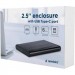 Кишеня зовнішня Gembird 2.5" USB3.1 alum black (EE2-U3S-6)