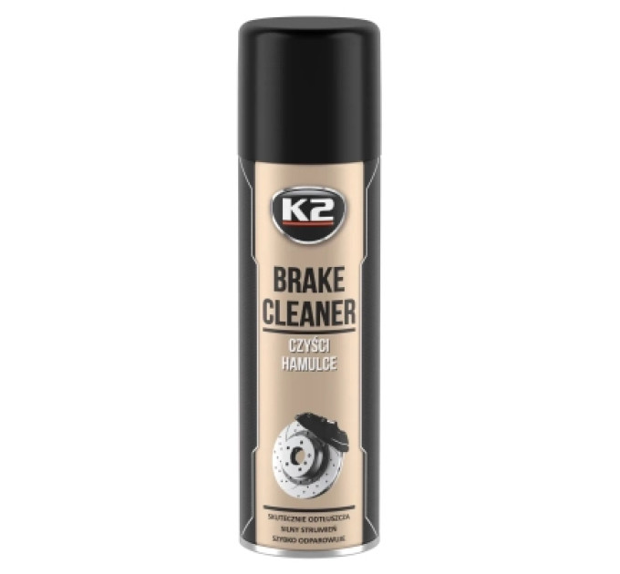 K2 Автомобільний очисник K2 Brake Cleaner 500 м (W104)
