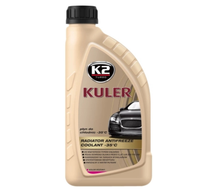 K2 Антифриз K2 Kuler Long Life -35 °C G13 1 л (T201R)