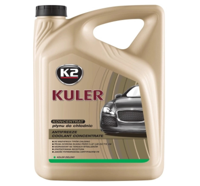 K2 Антифриз K2 Kuler Long Life G11 зелена концентрат 5 л (T215Z)