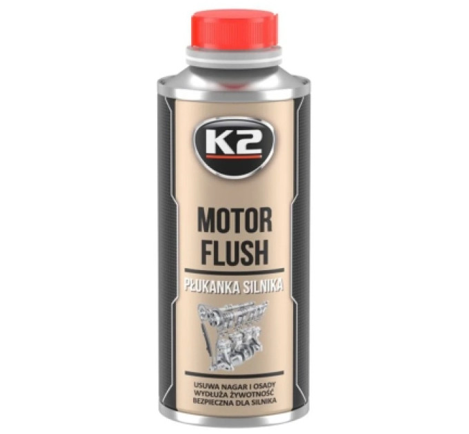 K2 Присадка автомобільна K2 Motor Flush 250 мл (ET3710)