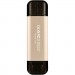 Transcend USB флеш накопичувач Transcend 128GB JetFlash 930 Gold-Black USB 3.2/Type-C (TS128GJF930C)