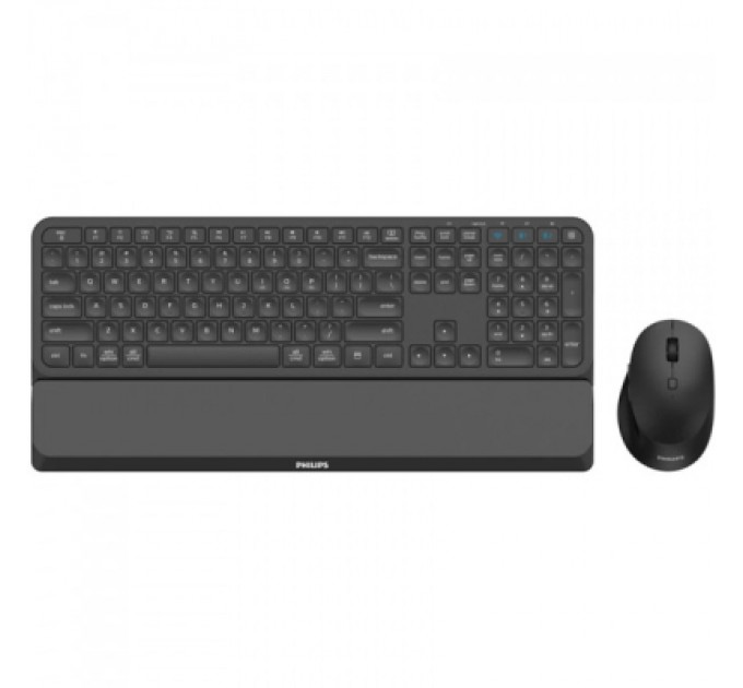 Philips Комплект Philips 6000 Slim Wireless/Bluetoot UA Black (SPT6607B/00)