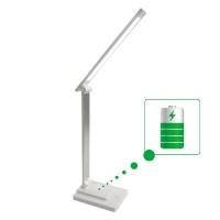 Настільна лампа Євросвітло LED акумуляторна Ridy-10-2-PWR 10 Вт біла