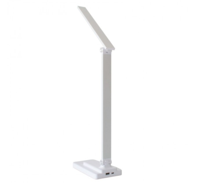 Євросвітло Настільна лампа Євросвітло LED акумуляторна Ridy-10-2-PWR 10 Вт біла