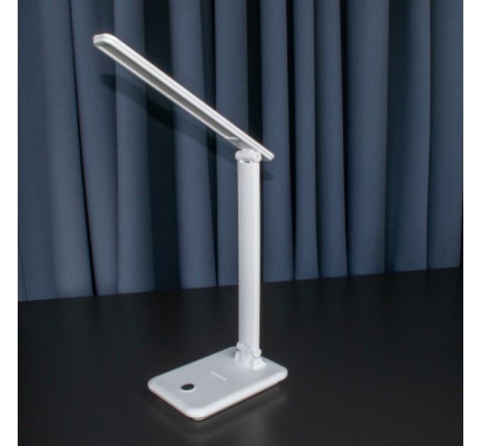 Євросвітло Настільна лампа Євросвітло Ridy-095 9,5Вт біла