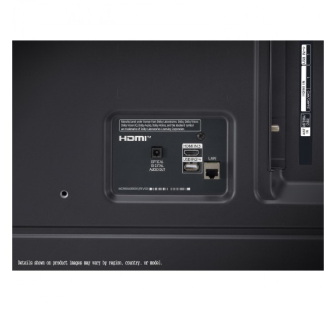 LG Телевізор LG 43NANO81A6A