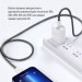 ColorWay Дата кабель USB-C to Lightning 2.0m (PDF Fast Charging 27W) black ColorWay (CW-CBPDCL068-BK)