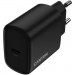 Canyon Зарядний пристрій Canyon OnCharge 250 25W 1xPD EU Black (CNE-CHA250-11)