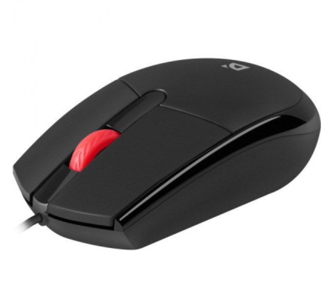 Defender Мишка Defender Delta MM-523 USB Black (52523)