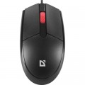 Defender Мишка Defender Delta MM-523 USB Black (52523)