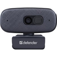 Веб-камера Defender G-lens 2695 FullHD 2K 1520p Black (63195)