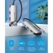 Vention Концентратор Vention USB3.1 Type-C --> USB 3.0x4/PD 100W Hub 5-in-1 (TNBHB)