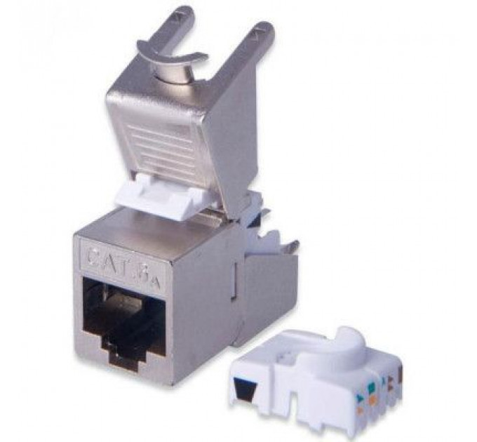 Модуль Keystone RJ45 STP кат.6a Digitus (DN-93617)