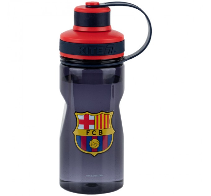 Kite Поїльник-непроливайка Kite FC Barcelona 500 мл, синя (BC25-397)