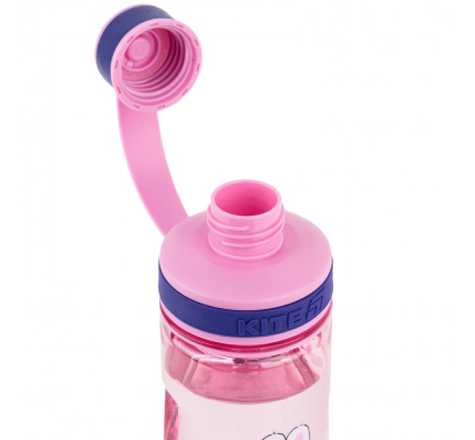 Kite Поїльник-непроливайка Kite Feel Good, 500 мл, лілова (K25-397-2)