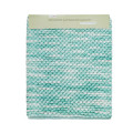Home Line Килимок для ванної Home Line Shady біло-бірюзовий 60х90 см (166436)
