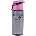 Kite Поїльник-непроливайка Kite 550 мл, сіра (K25-401-1)