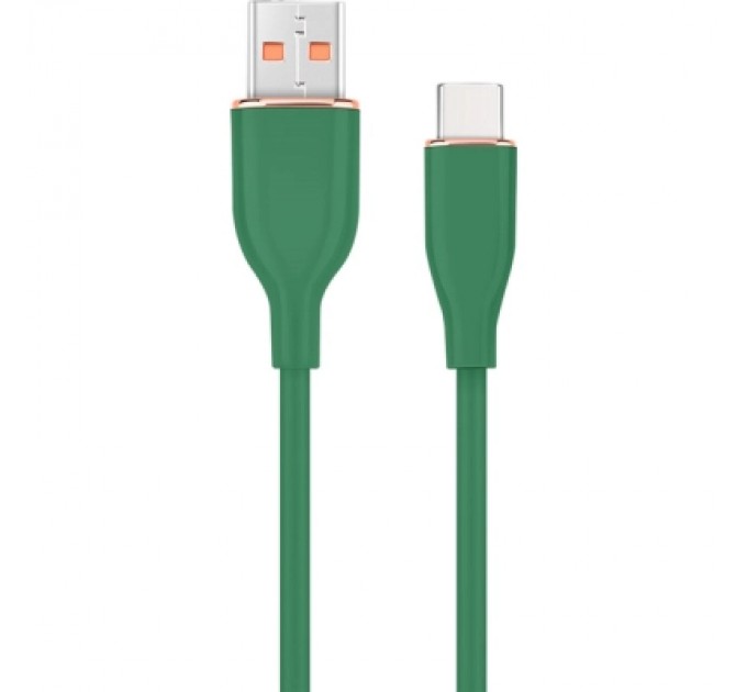 Cablexpert Дата кабель USB 2.0 AM to Type-C 1.5m 2.1A Cablexpert (CC-USB2S-AMCM-1.5M-G)