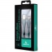 Cablexpert Дата кабель USB 2.0 AM to Type-C 1.5m 2.1A Cablexpert (CC-USB2S-AMCM-1.5M-G)