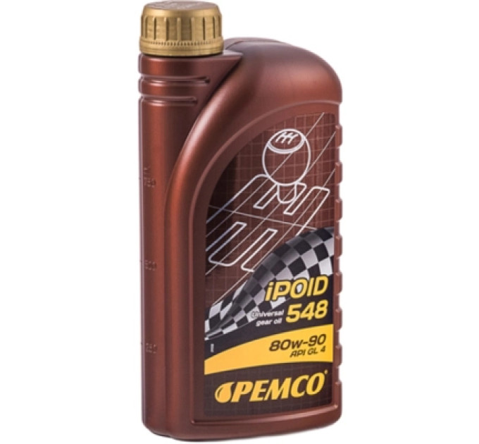 PEMCO Трансмісійна олива PEMCO 548 80W-90 API GL-4, MIL-L 2105 1л (PM0548-1)