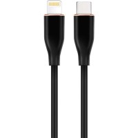 Дата кабель USB 2.0 AM to Lightning 1.5m 2.25A Cablexpert (CC-USB2S-CM8PM-1.5M-BK)