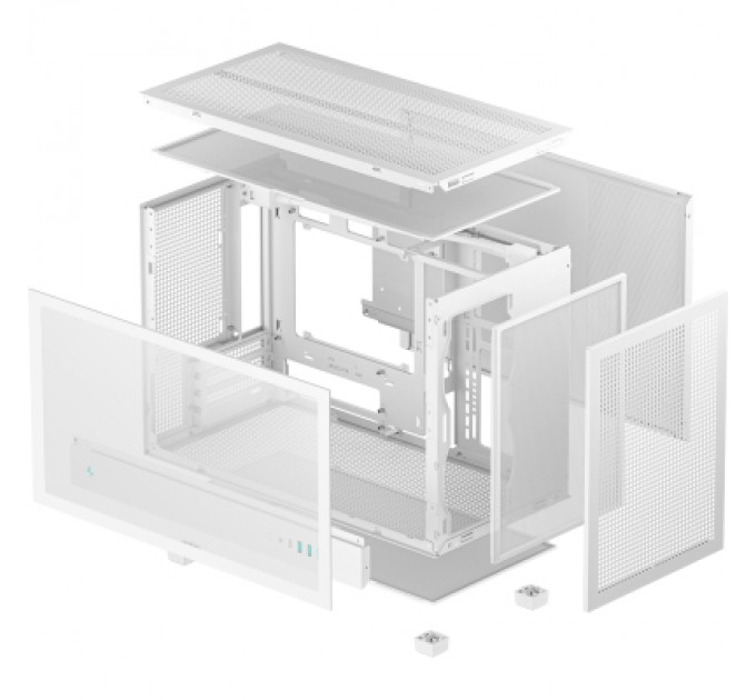 Deepcool Корпус Deepcool CH260 WH