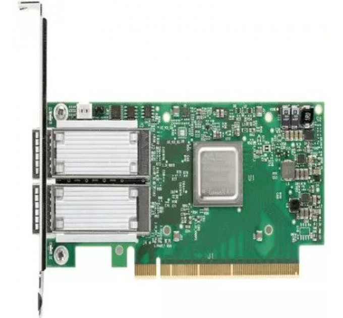 Мережева карта Dell Mellanox ConnectX-5 Dual Port 10/25GbE SFP28 Adapter, PCIe Full Height, V2 (540-BDIZ)