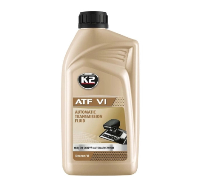 K2 Трансмісійна олива K2 ATF VI 1 л (O5771E)