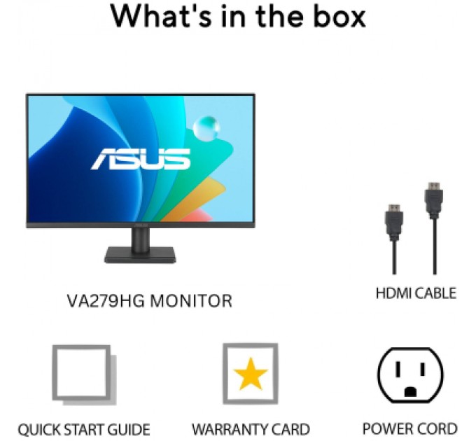ASUS Монітор ASUS VA279HG