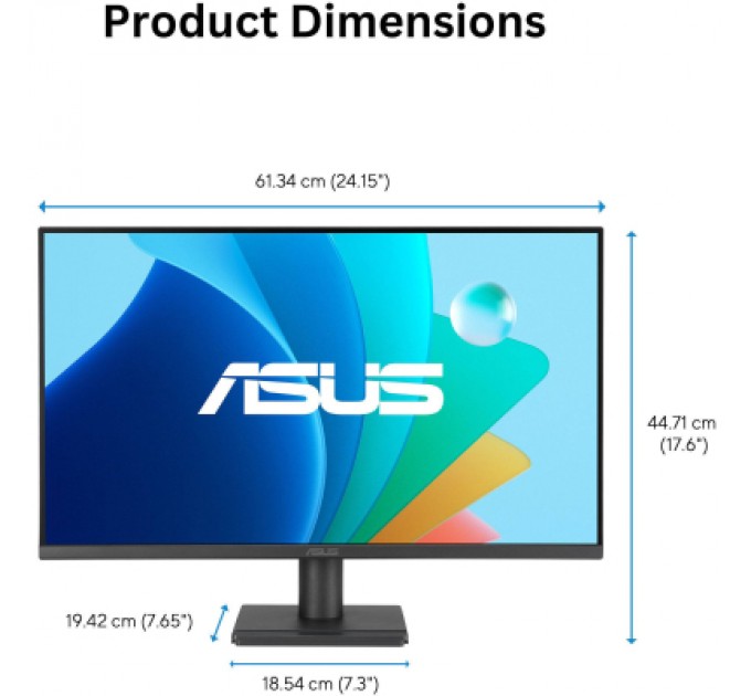 ASUS Монітор ASUS VA279HG
