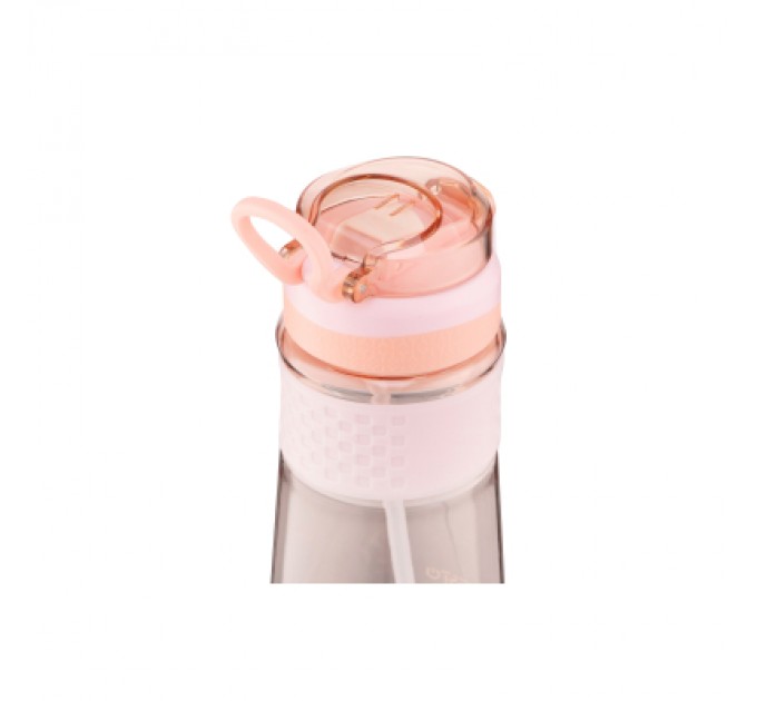 Ardesto Пляшка для води Ardesto Energy 700мл рожевий (AR2270PP)